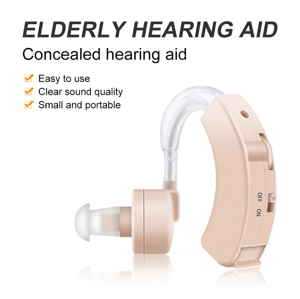 Miniatura 3 de Amplificador Audifono De Sonido sordera